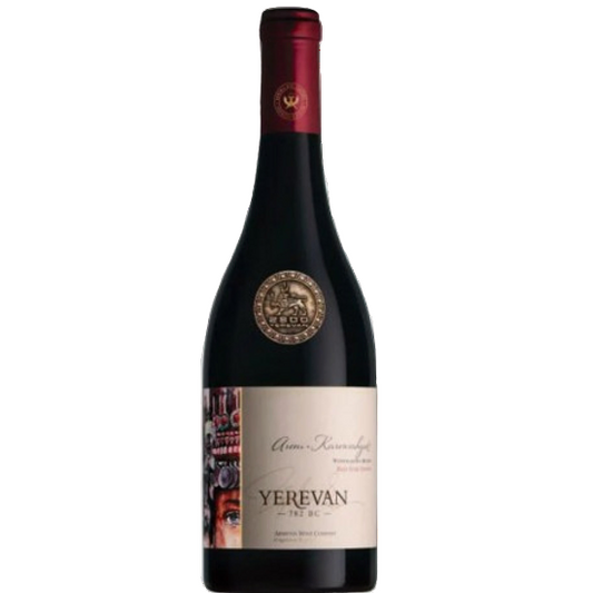 Vin rouge sec - Yerevan